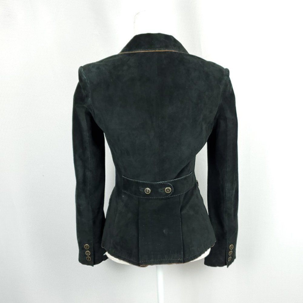 June Suede Leather Jacket - Picture 9 of 12